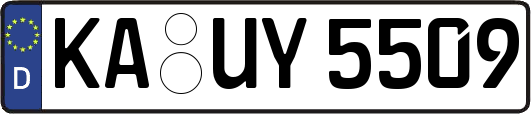 KA-UY5509