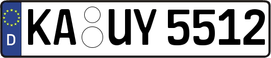 KA-UY5512