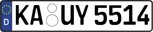 KA-UY5514