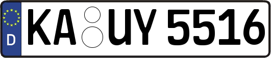 KA-UY5516