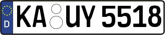 KA-UY5518