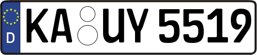 KA-UY5519