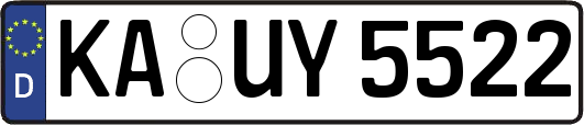 KA-UY5522
