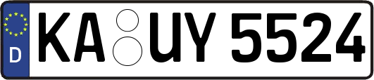 KA-UY5524
