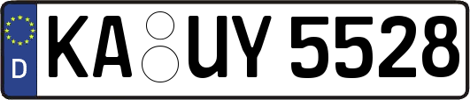 KA-UY5528