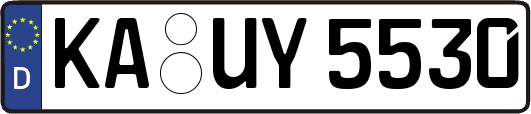 KA-UY5530