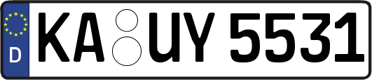 KA-UY5531