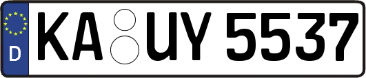 KA-UY5537