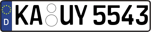 KA-UY5543
