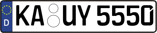 KA-UY5550