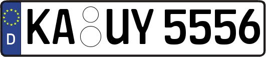 KA-UY5556