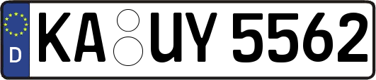 KA-UY5562
