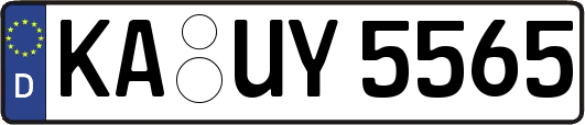 KA-UY5565