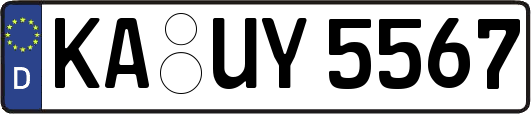 KA-UY5567