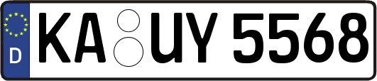 KA-UY5568