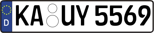 KA-UY5569