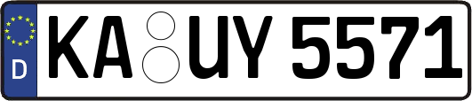 KA-UY5571