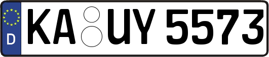 KA-UY5573