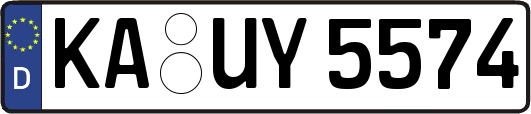 KA-UY5574