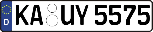 KA-UY5575