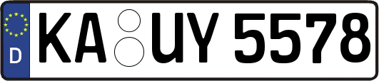 KA-UY5578