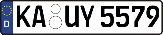 KA-UY5579