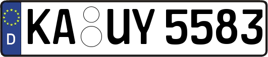 KA-UY5583