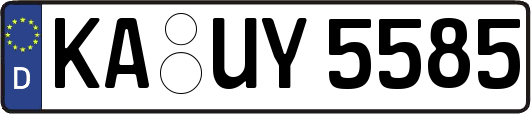 KA-UY5585