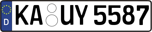 KA-UY5587