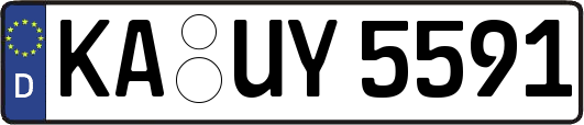 KA-UY5591