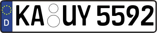 KA-UY5592