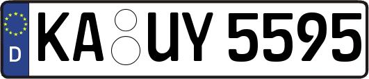 KA-UY5595