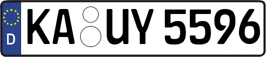 KA-UY5596