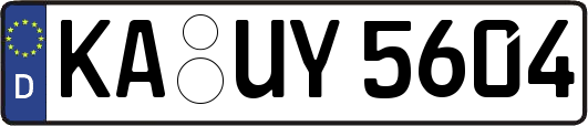 KA-UY5604