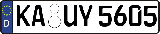 KA-UY5605