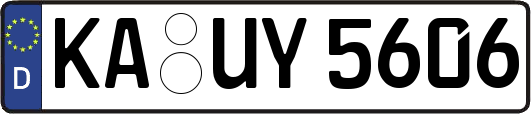 KA-UY5606