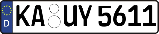 KA-UY5611