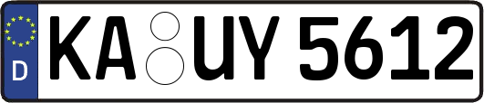 KA-UY5612