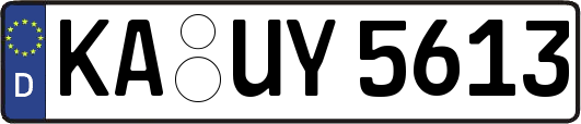 KA-UY5613