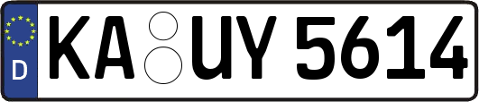 KA-UY5614