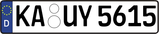 KA-UY5615