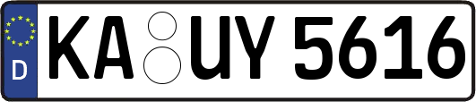 KA-UY5616