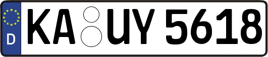 KA-UY5618