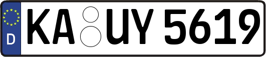 KA-UY5619