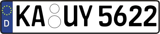 KA-UY5622