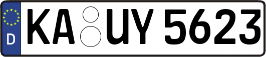 KA-UY5623