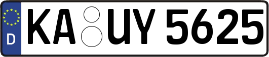 KA-UY5625