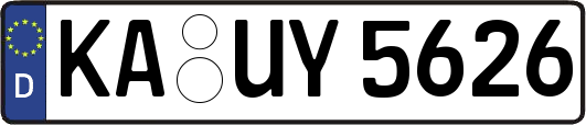 KA-UY5626
