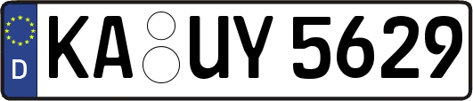 KA-UY5629