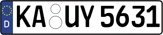 KA-UY5631